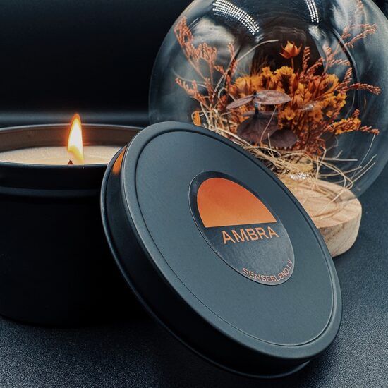 SCENTED SOY WAX CANDLES