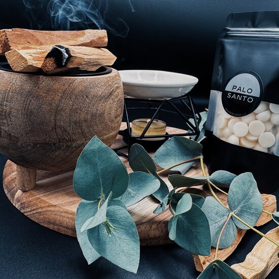 PALO SANTO kausējamais vasks