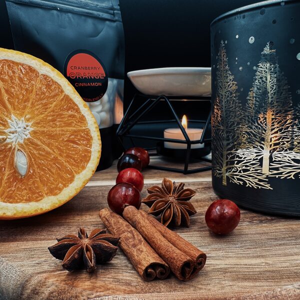 CRANBERRY ORANGE CINNAMON kausējamais vasks