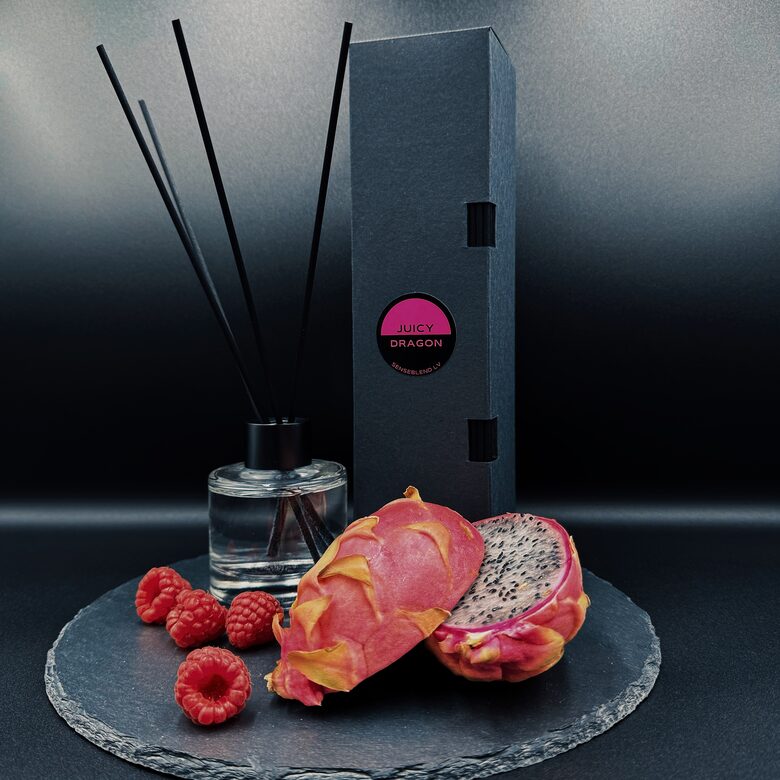 Tropu paradīze tavās mājās - Juicy Dragon aromāta difuzors | SenseBlend